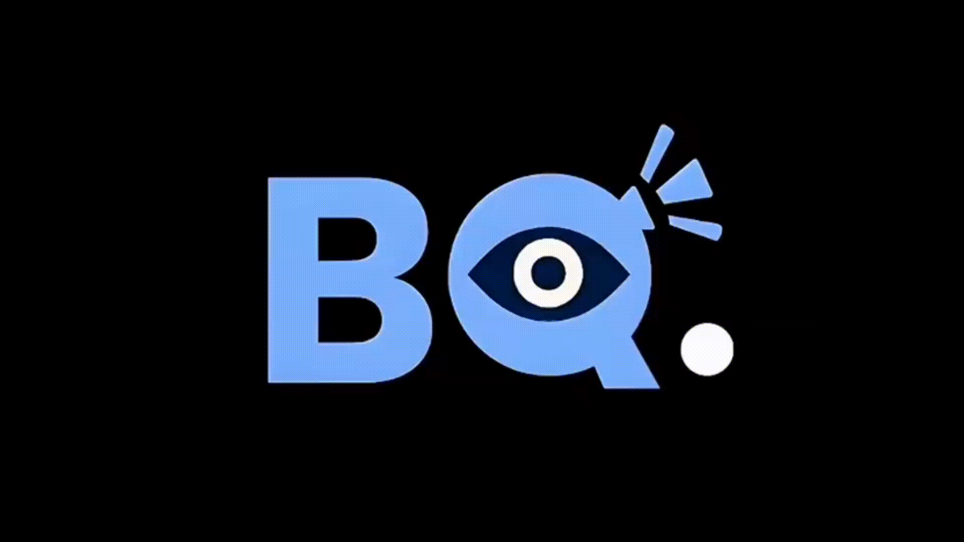 Animation d'intro Blinq